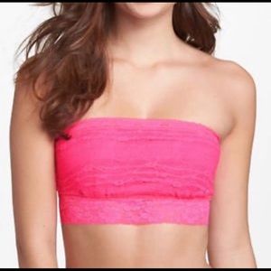 Free People Pink Bralette